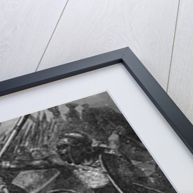 Spartacus During His Fatal Gladiator Battle by Anonymous