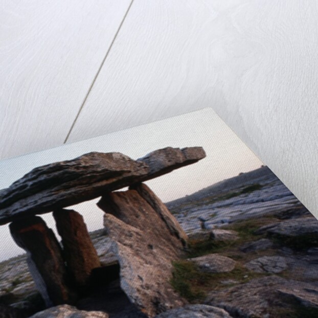 Poulnabrone Dolmen by Anonymous
