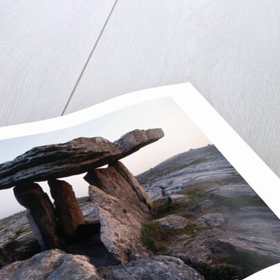 Poulnabrone Dolmen by Anonymous