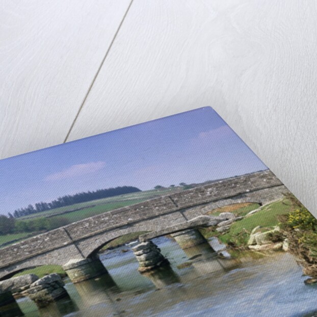 Clapper Bridge, Devon by Anonymous