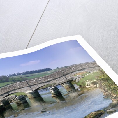 Clapper Bridge, Devon by Anonymous