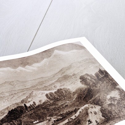 View From Darjeeling, Mount Everest by Anonymous