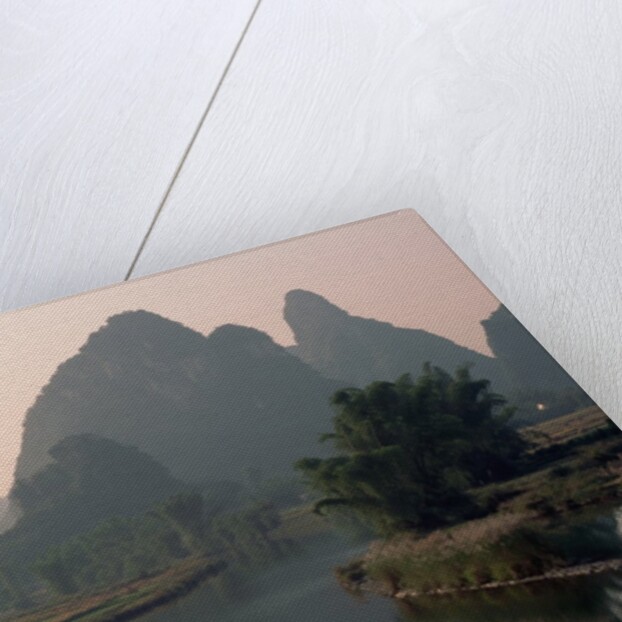 Li River and Karst Hills by Anonymous