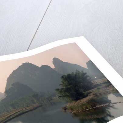 Li River and Karst Hills by Anonymous
