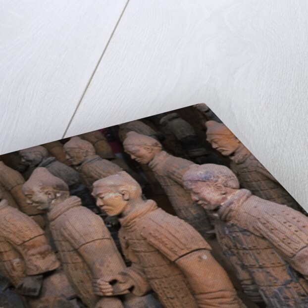 Terracotta Warrior Statues at Xian, China by Anonymous