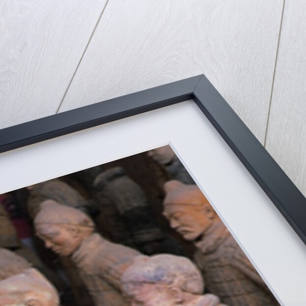 Terracotta Warrior Statues at Xian, China by Anonymous