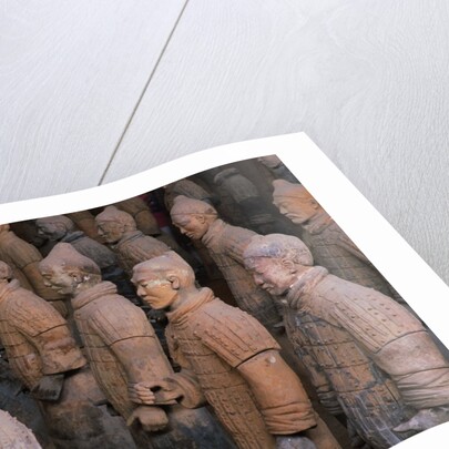 Terracotta Warrior Statues at Xian, China by Anonymous