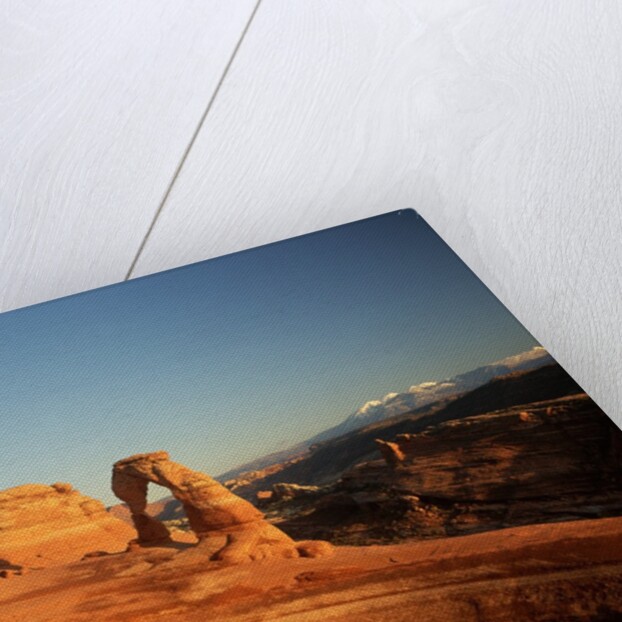 Delicate Arch at Twilight by Anonymous