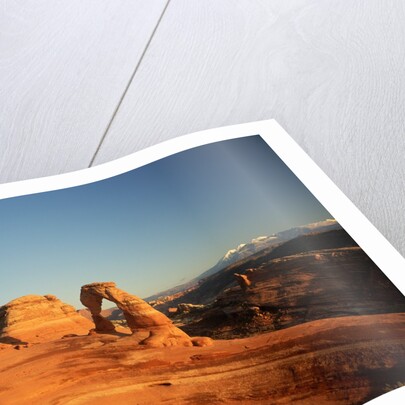 Delicate Arch at Twilight by Anonymous