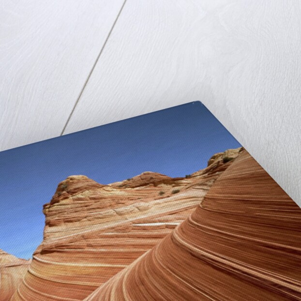 Sandstone Layers in the Arizona Desert by Anonymous