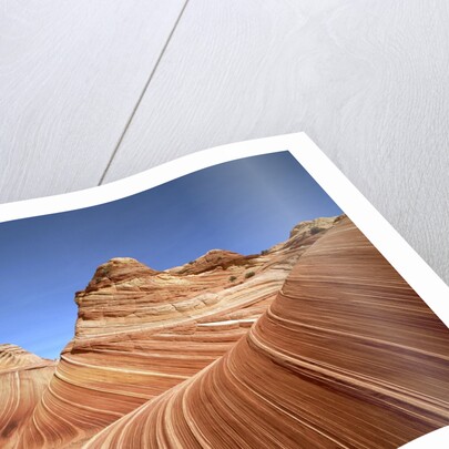Sandstone Layers in the Arizona Desert by Anonymous