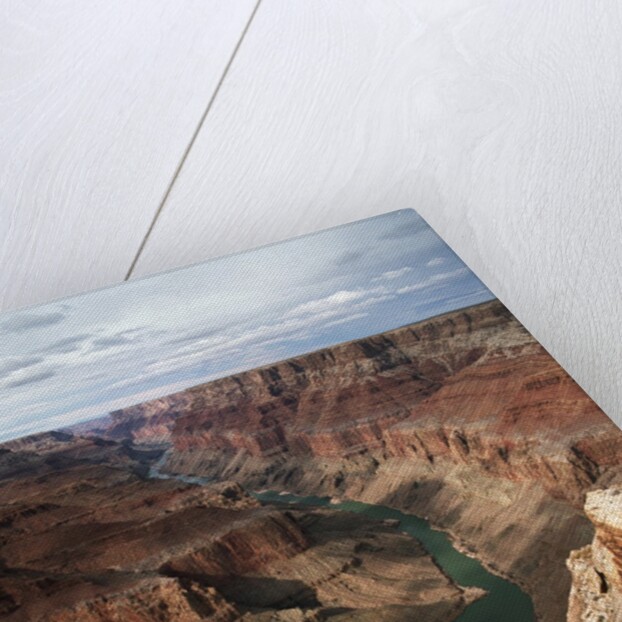 Colorado River Flowing Through Marble Canyon by Anonymous