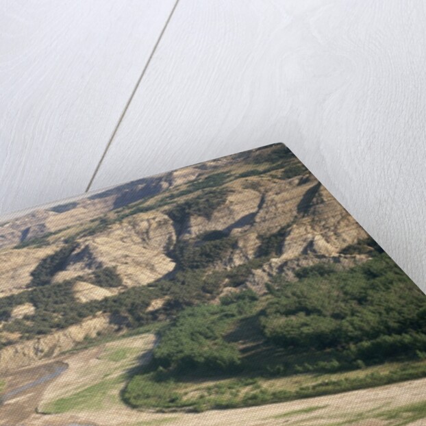 Badlands and Little Missouri River by Anonymous