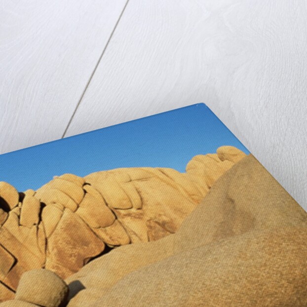 Weathered Granite Boulders by Anonymous