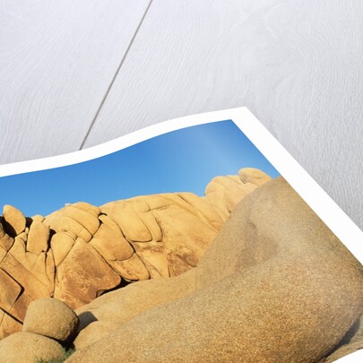 Weathered Granite Boulders by Anonymous