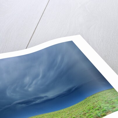 Storm Clouds Hanging over the Plains of Llano Estacado. by Anonymous