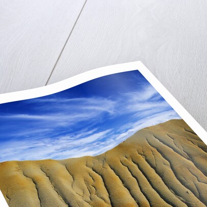 Rock Wall in Badlands by Anonymous
