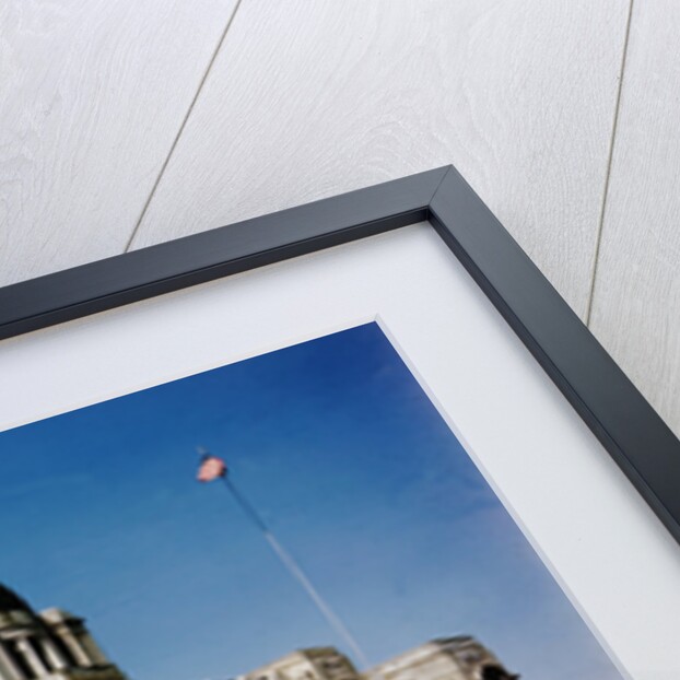 Exterior View of the Korean Capitol Building by Anonymous