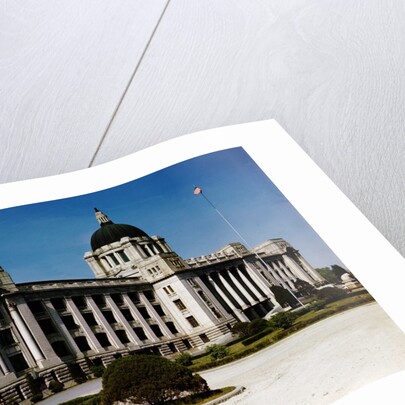 Exterior View of the Korean Capitol Building by Anonymous