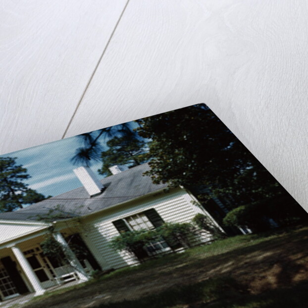 Exterior View of the Little White House by Anonymous