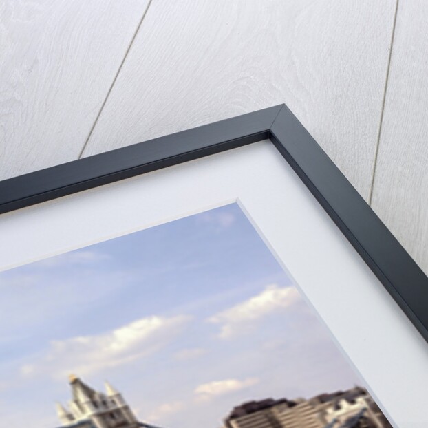 View of London Bridge by Anonymous