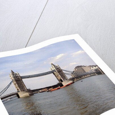 View of London Bridge by Anonymous