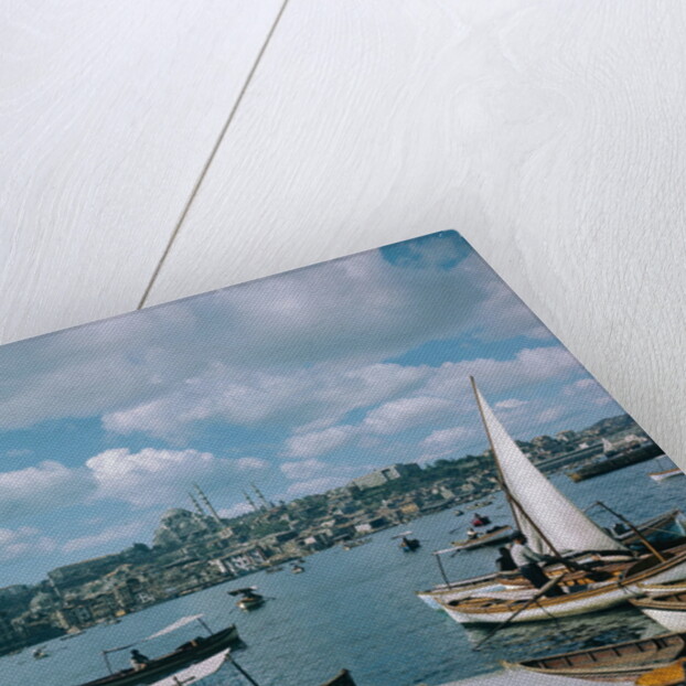 Istanbul Harbor by Anonymous