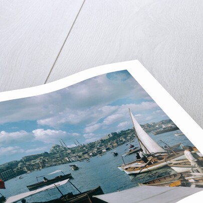 Istanbul Harbor by Anonymous