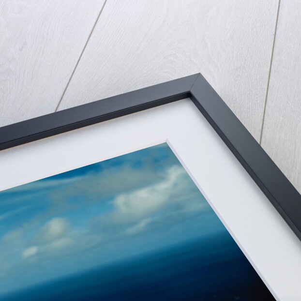 Smoke Rising from Wake Island by Anonymous