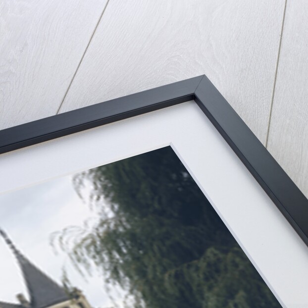 View of Chateau d'Azay le Rideau by Anonymous