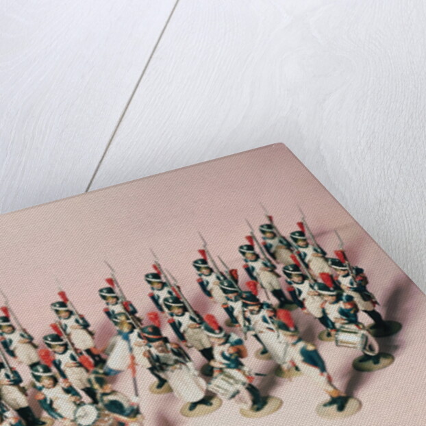 French Toy Soldier Figurines by Anonymous