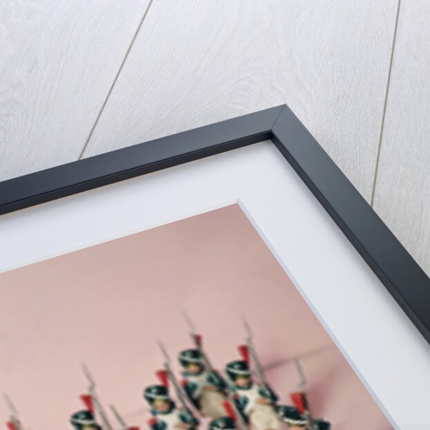 French Toy Soldier Figurines by Anonymous