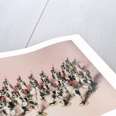 French Toy Soldier Figurines by Anonymous