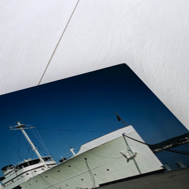 Exterior View of U.S.S. Williamsburg by Anonymous