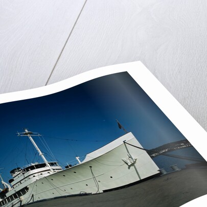 Exterior View of U.S.S. Williamsburg by Anonymous