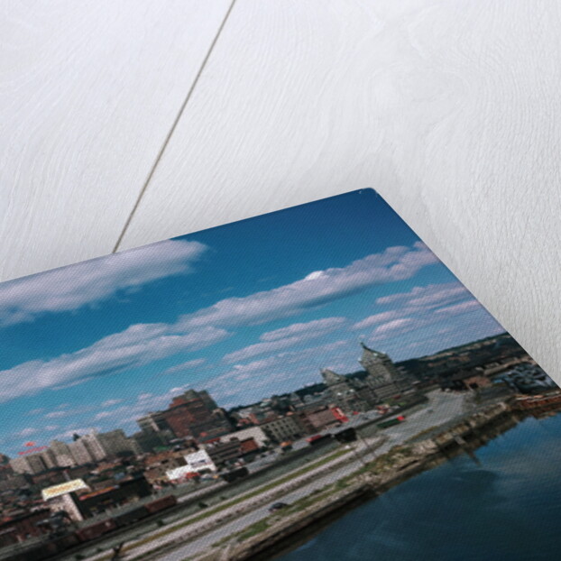Albany New York Skyline by Anonymous