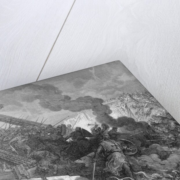 Godfrey Enters Jerusalem by Gustave Dore