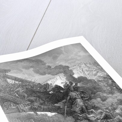 Godfrey Enters Jerusalem by Gustave Dore