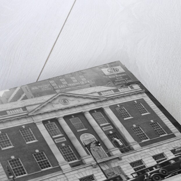 New York's New Tammany Hall by Anonymous