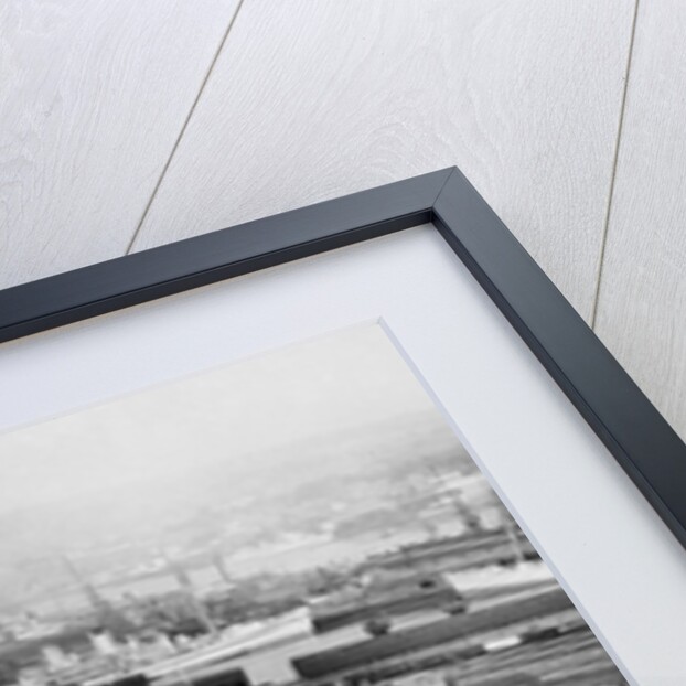 SS United States Entering Southampton Harbor by Anonymous
