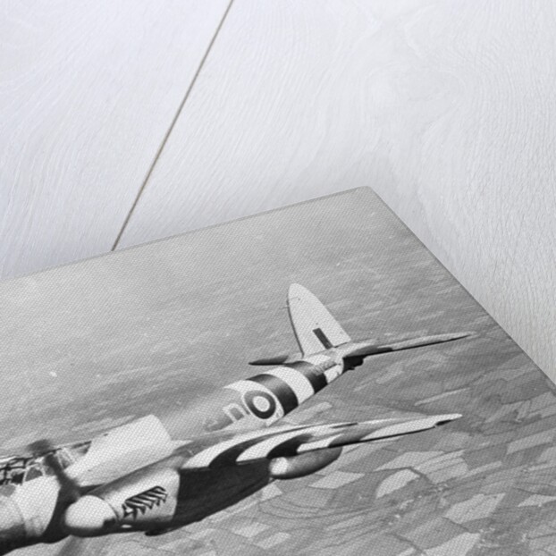 De Havilland Mosquito in Flight by Anonymous