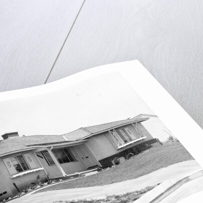 Home of Richard Nixon by Anonymous
