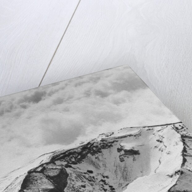 Top View of Mount Fuji by Anonymous