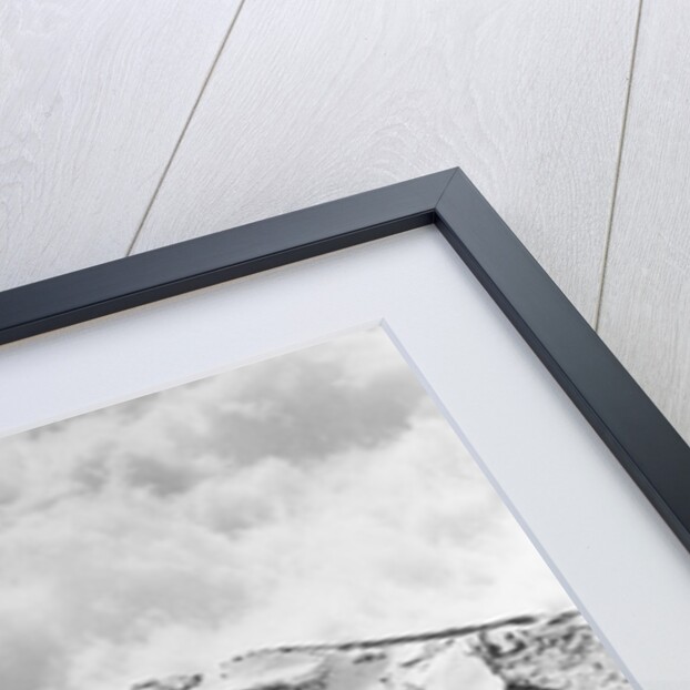 Top View of Mount Fuji by Anonymous