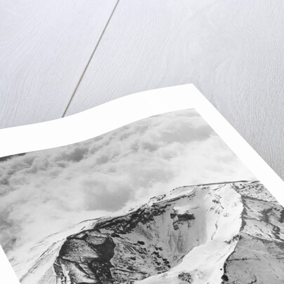 Top View of Mount Fuji by Anonymous