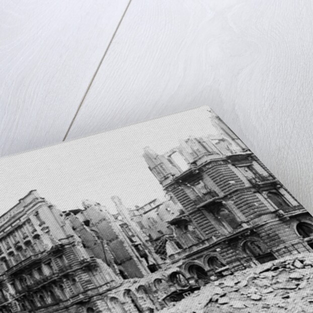 Destroyed Kaiserhof Hotel by Anonymous