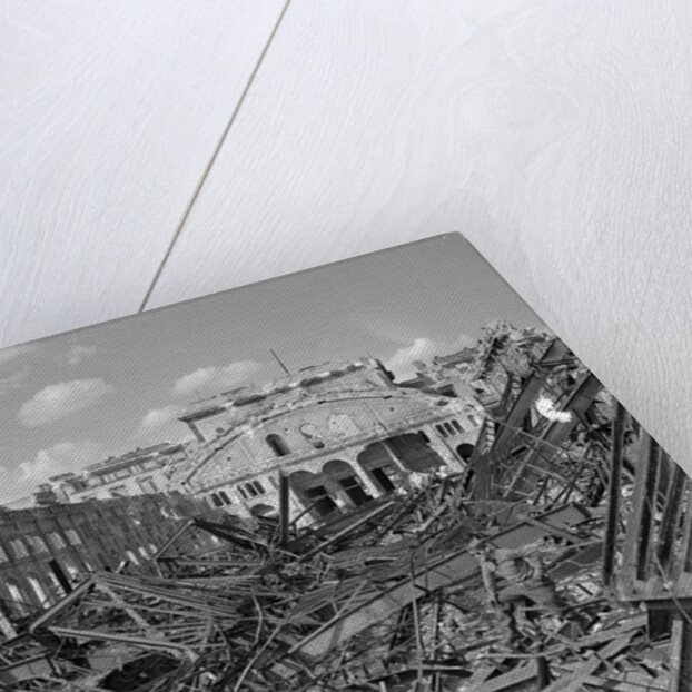 Bombed-out Train Station, Berlin by Anonymous