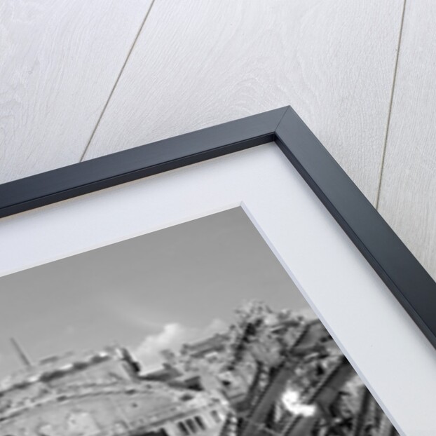 Bombed-out Train Station, Berlin by Anonymous