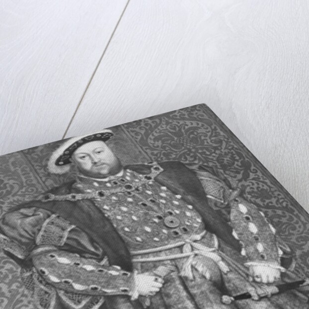 Portrait of Henry VIII by Anonymous