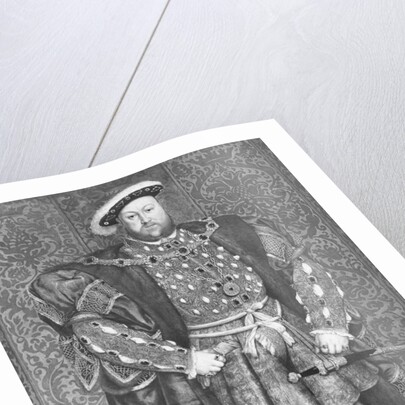 Portrait of Henry VIII by Anonymous